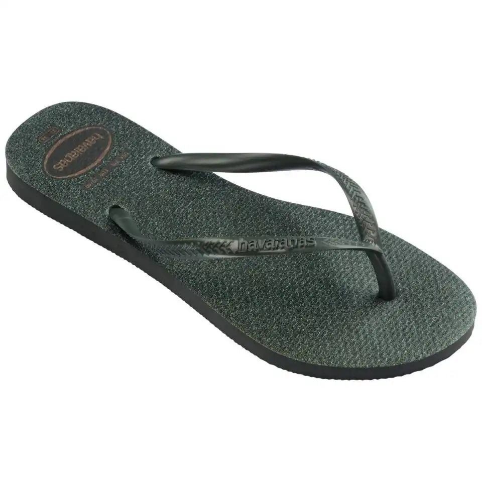 Women's Slim Gloss Flip Flops