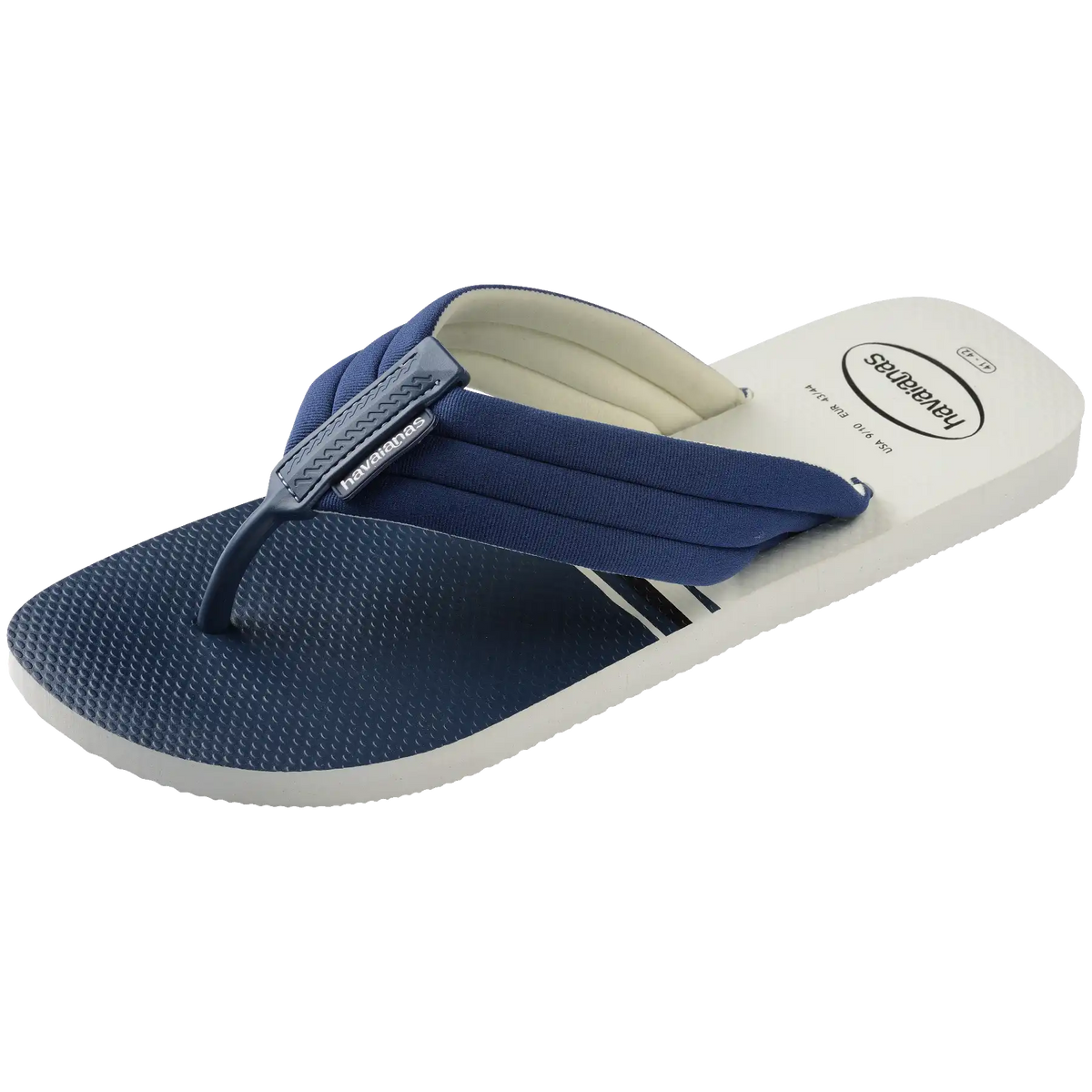 Men's Urban Print Flip Flops