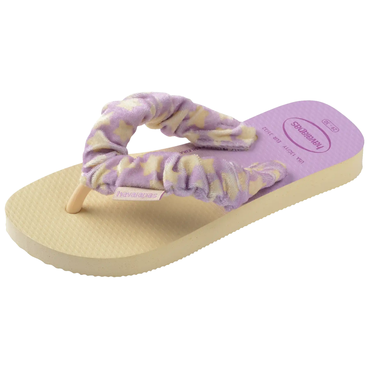 Kids' Fluffy Flip Flops
