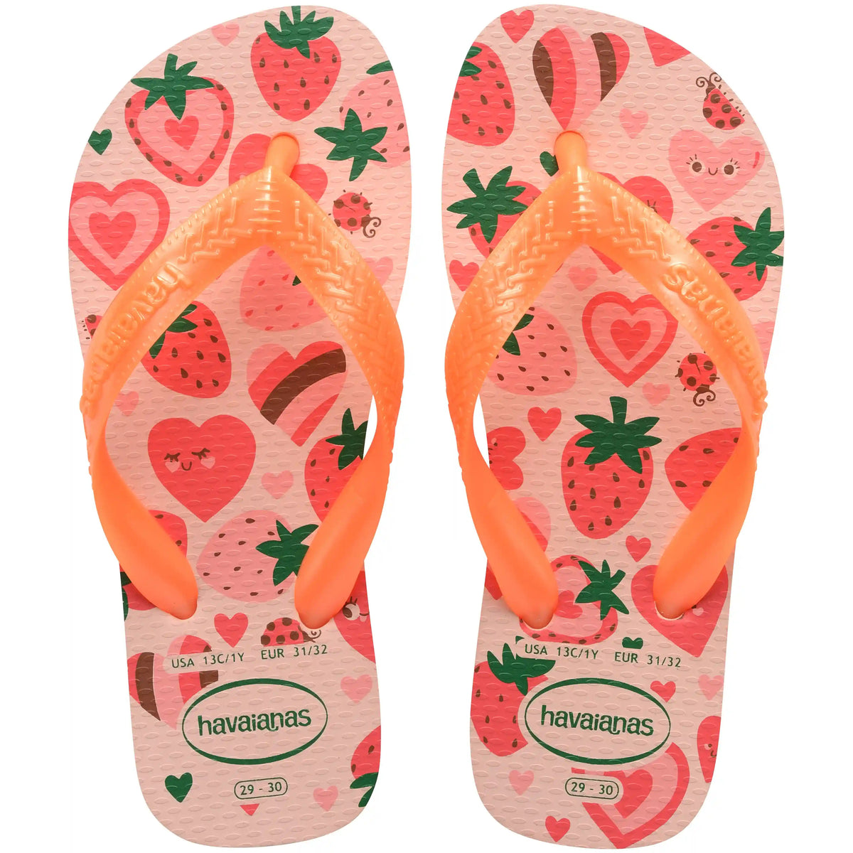 Kids' Top Flores Flip Flops