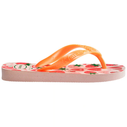 Kids' Top Flores Flip Flops