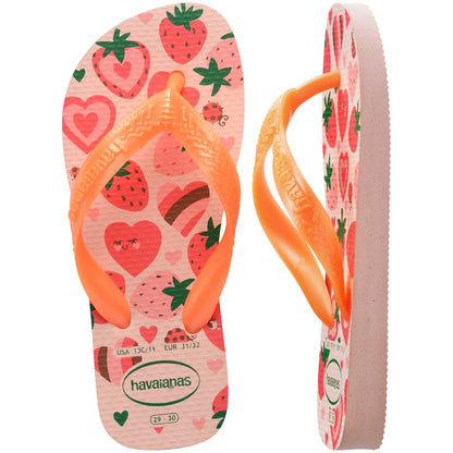 Kids' Top Flores Flip Flops