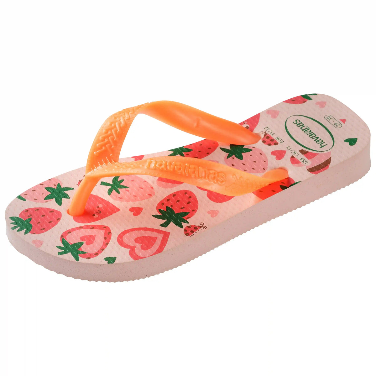 Kids' Top Flores Flip Flops