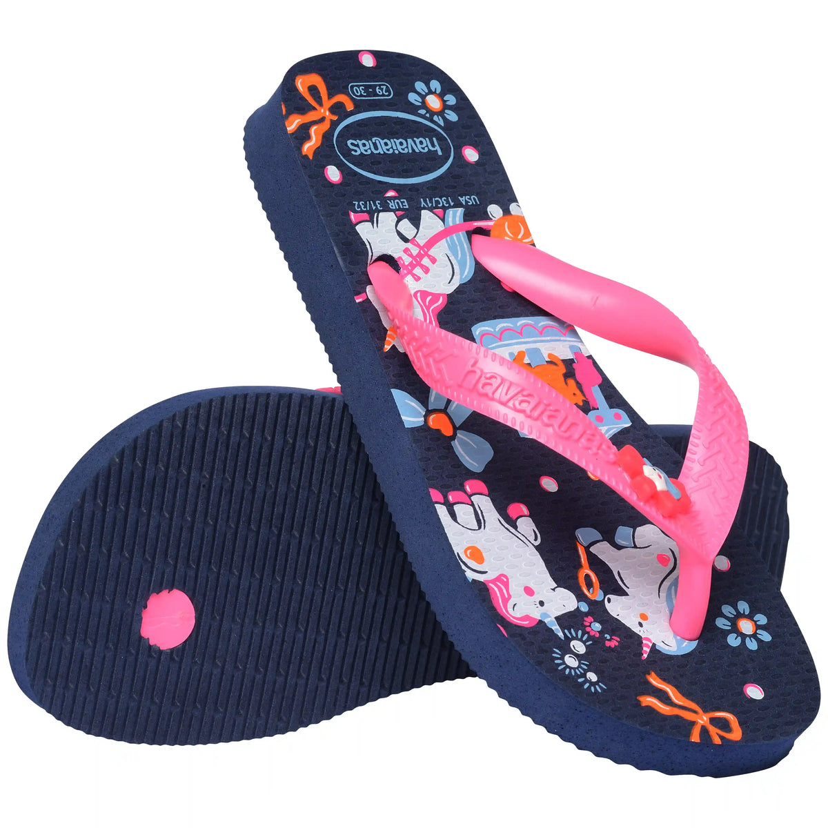 Kids' Fantasy Top Flip Flops