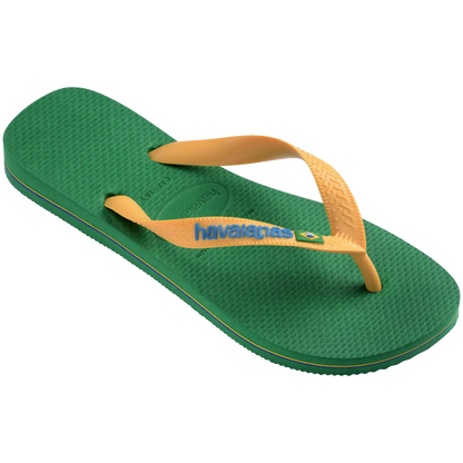 Men's Brazil Logo Flip Flops