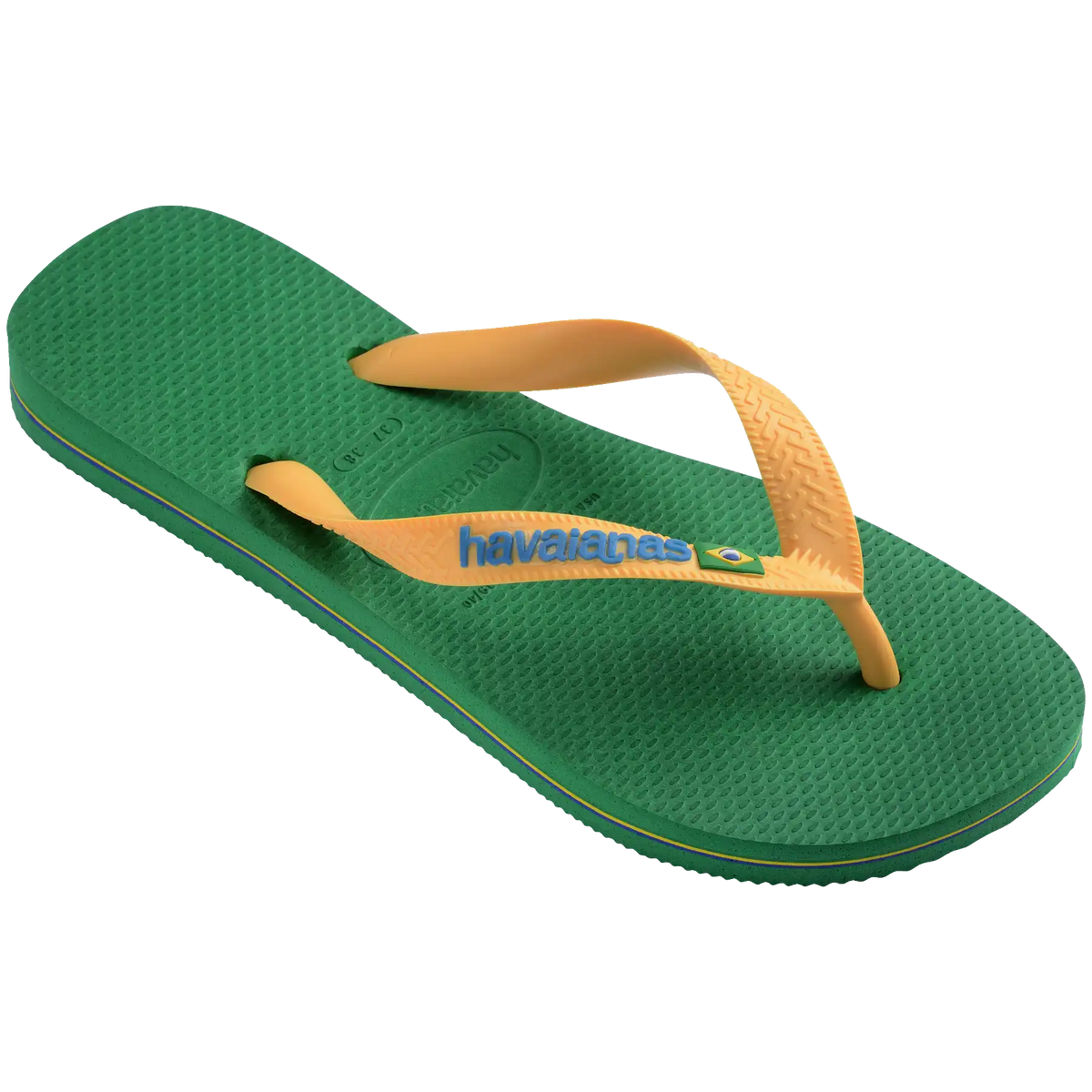 Women's Brazil Logo Flip Flops