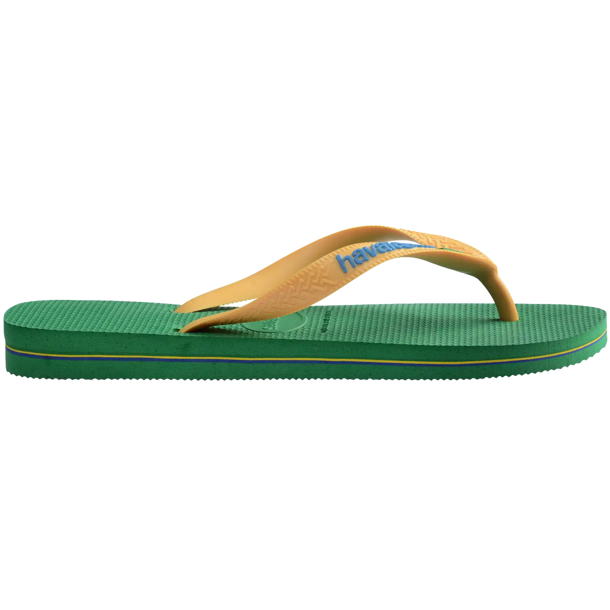Men's Brazil Logo Flip Flops