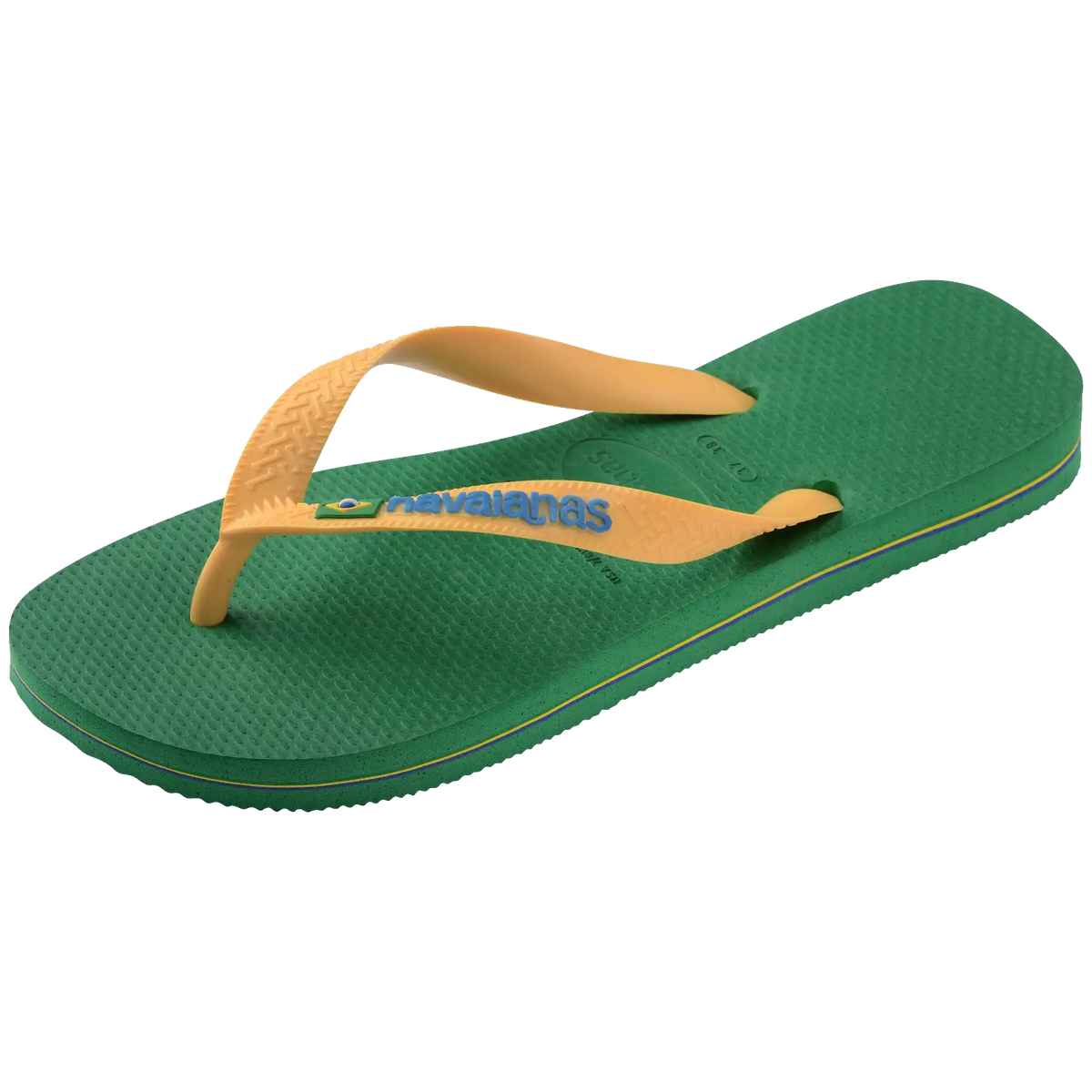 Women's Brazil Logo Flip Flops