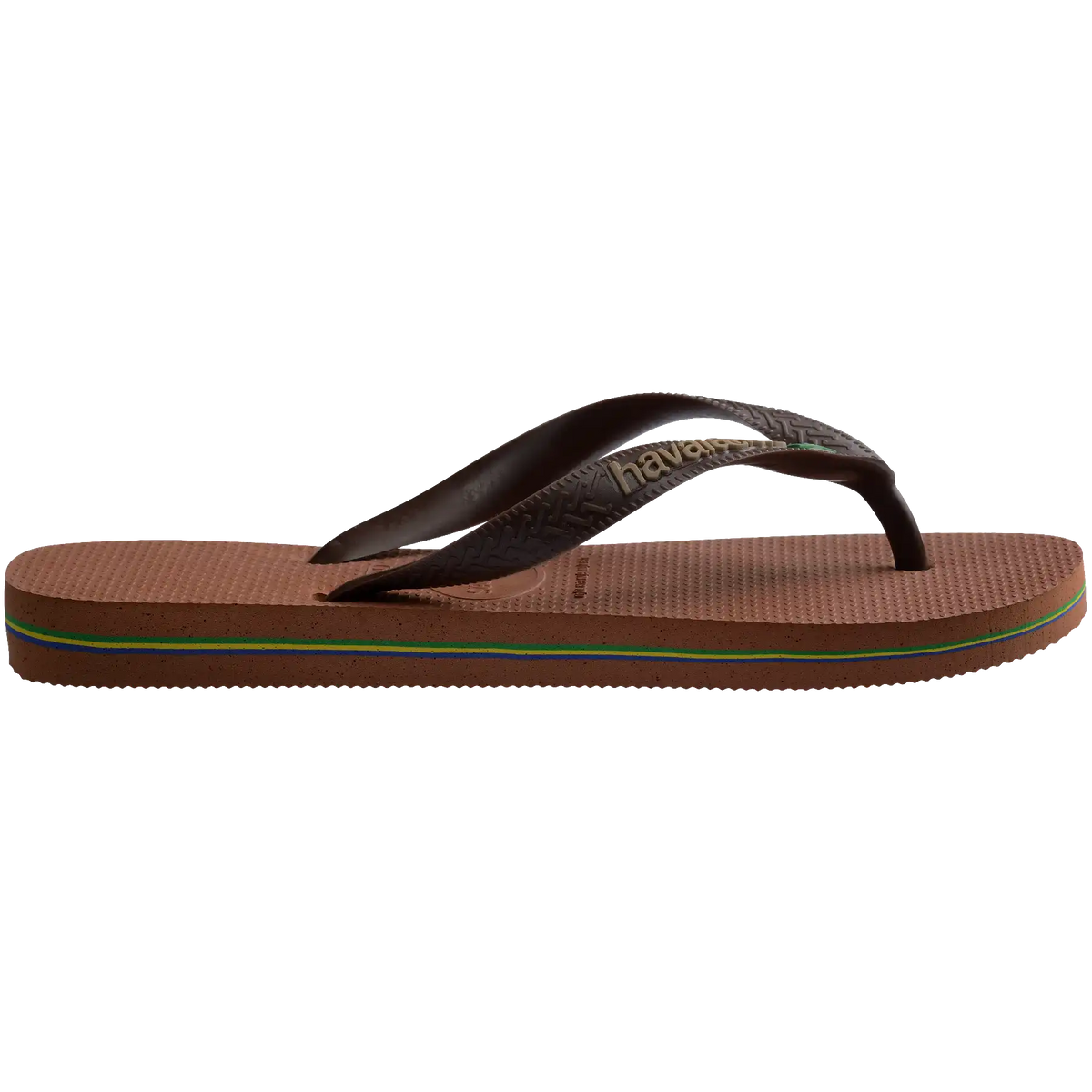 Women's Brazil Logo Flip Flops
