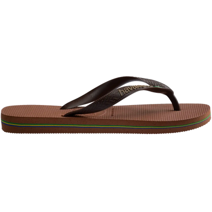Women's Brazil Logo Flip Flops