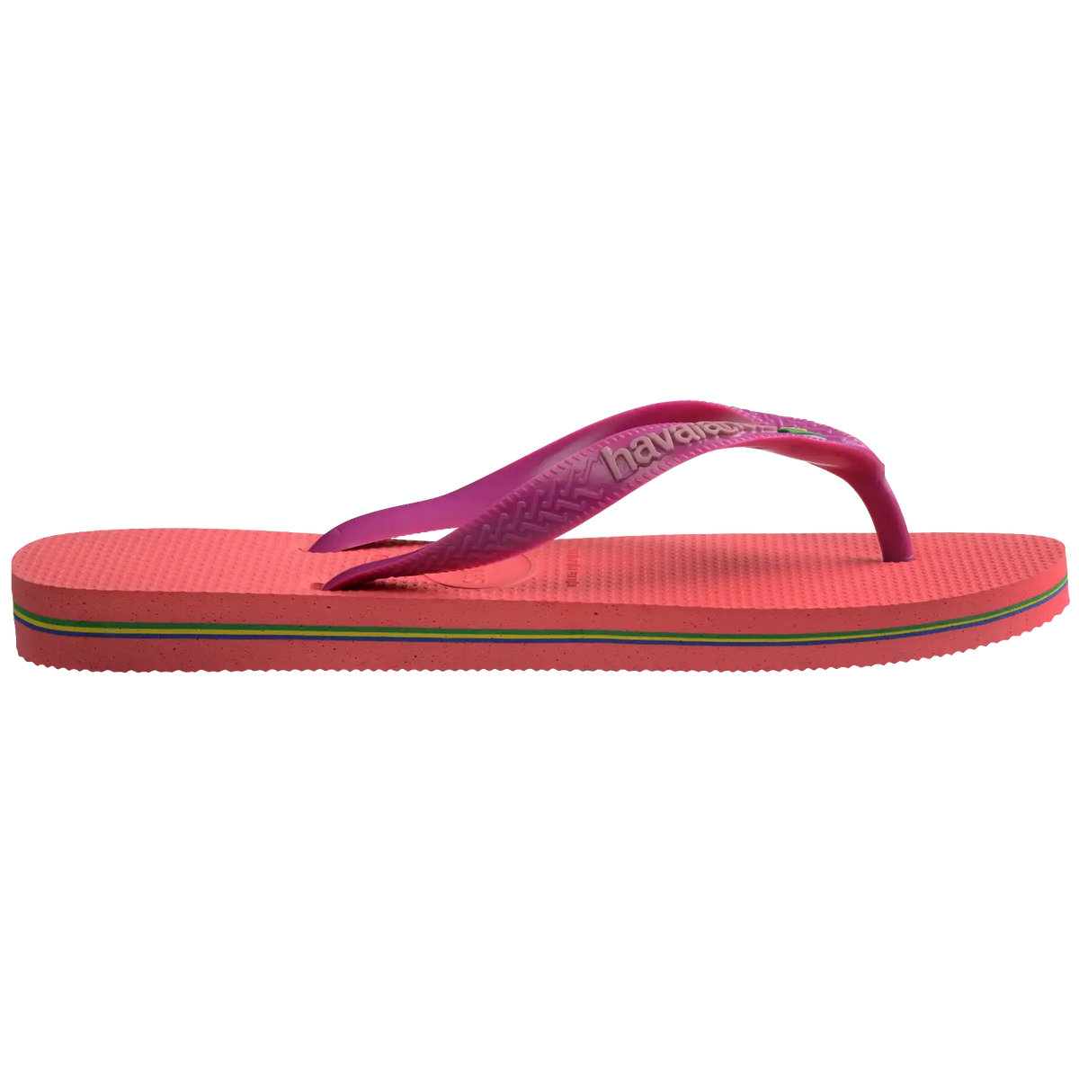Women's Brazil Logo Flip Flops