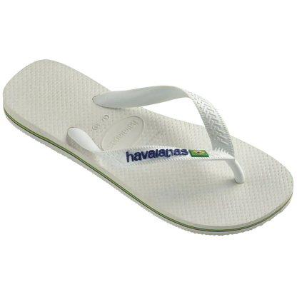 Men's Brazil Logo Flip Flops