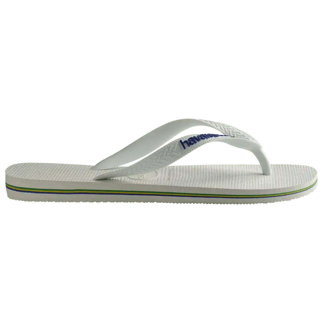 Men's Brazil Logo Flip Flops