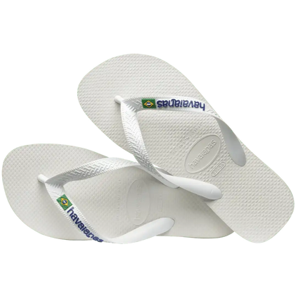 Men's Brazil Logo Flip Flops