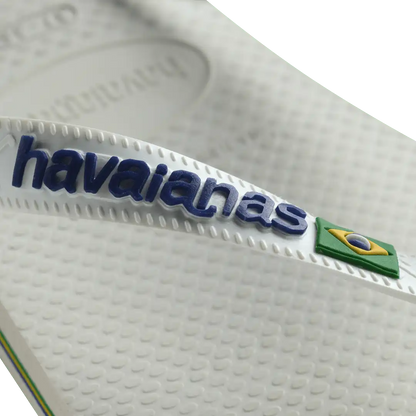 Men's Brazil Logo Flip Flops