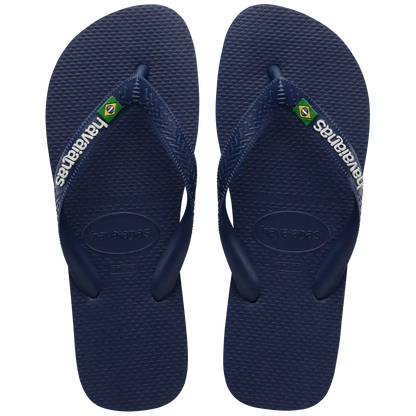 Women's Brazil Logo Flip Flops