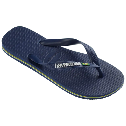 Kids' Brazil Logo Flip Flops
