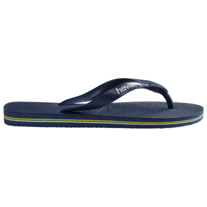 Women's Brazil Logo Flip Flops