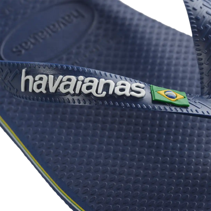 Women's Brazil Logo Flip Flops