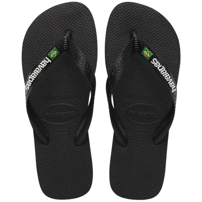 Men's Brazil Logo Flip Flops