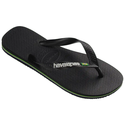 Kids' Brazil Logo Flip Flops