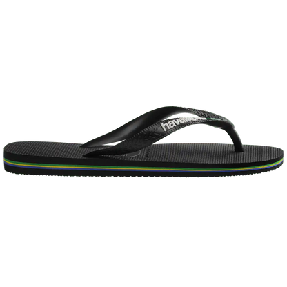Women's Brazil Logo Flip Flops