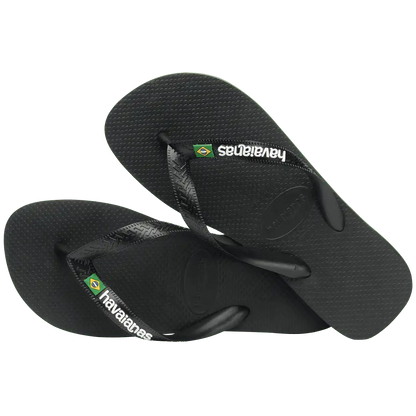 Kids' Brazil Logo Flip Flops