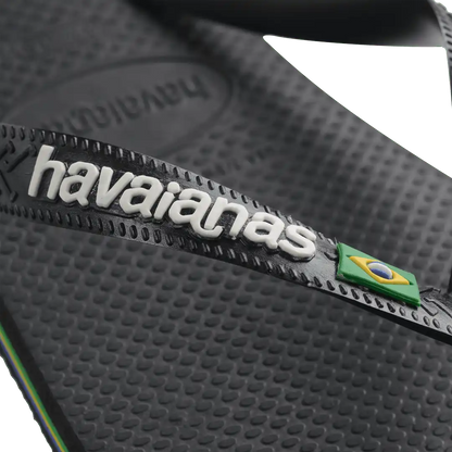 Women's Brazil Logo Flip Flops