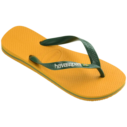 Women's Brazil Logo Flip Flops