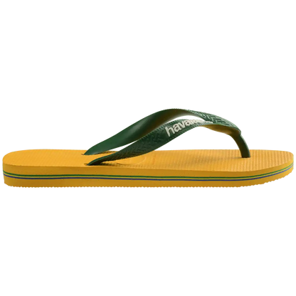 Women's Brazil Logo Flip Flops