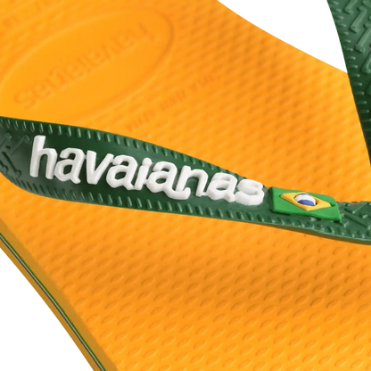 Women's Brazil Logo Flip Flops