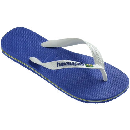 Kids' Brazil Logo Flip Flops