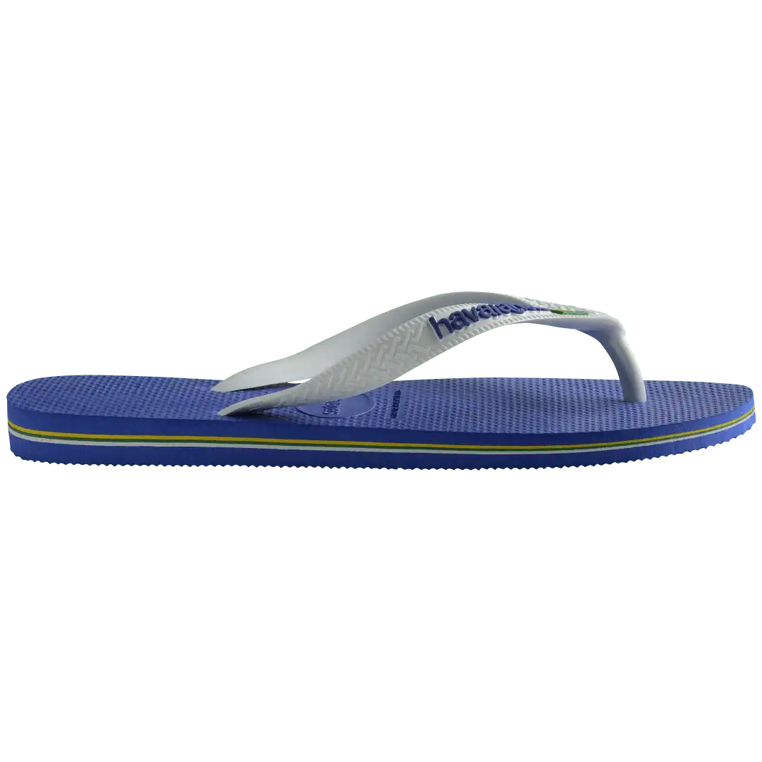 Kids' Brazil Logo Flip Flops