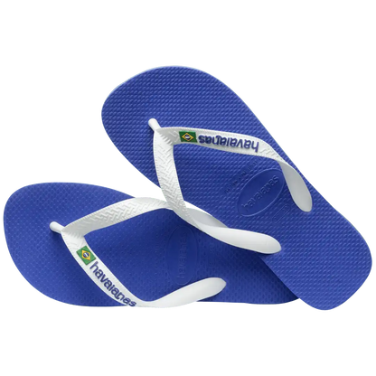 Women's Brazil Logo Flip Flops
