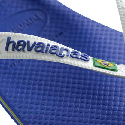 Kids' Brazil Logo Flip Flops