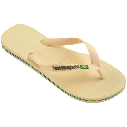 Women's Brazil Logo Flip Flops