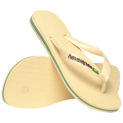 Women's Brazil Logo Flip Flops