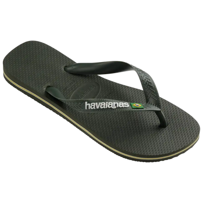 Men's Brazil Logo Flip Flops