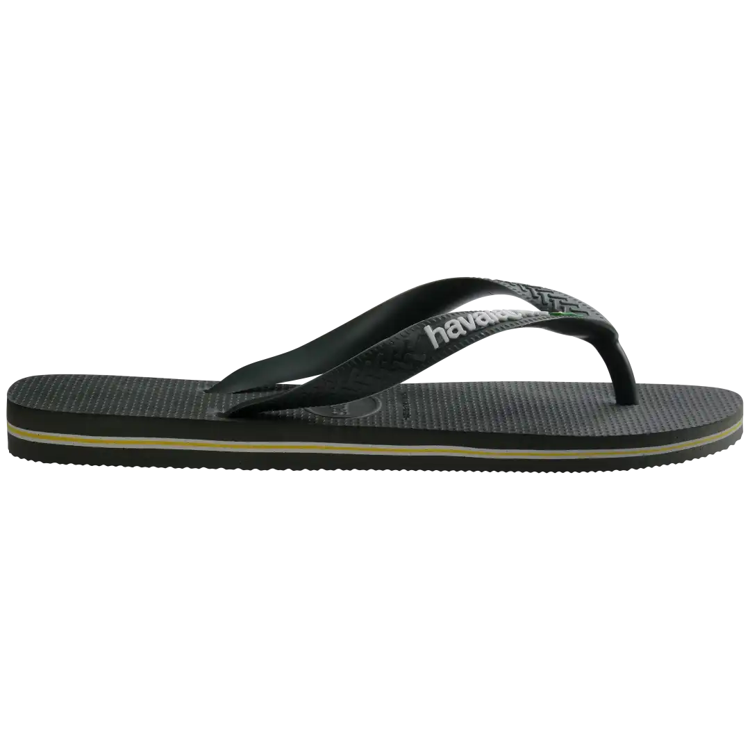 Men's Brazil Logo Flip Flops
