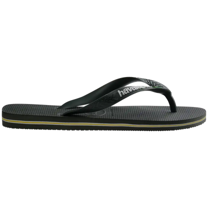 Men's Brazil Logo Flip Flops