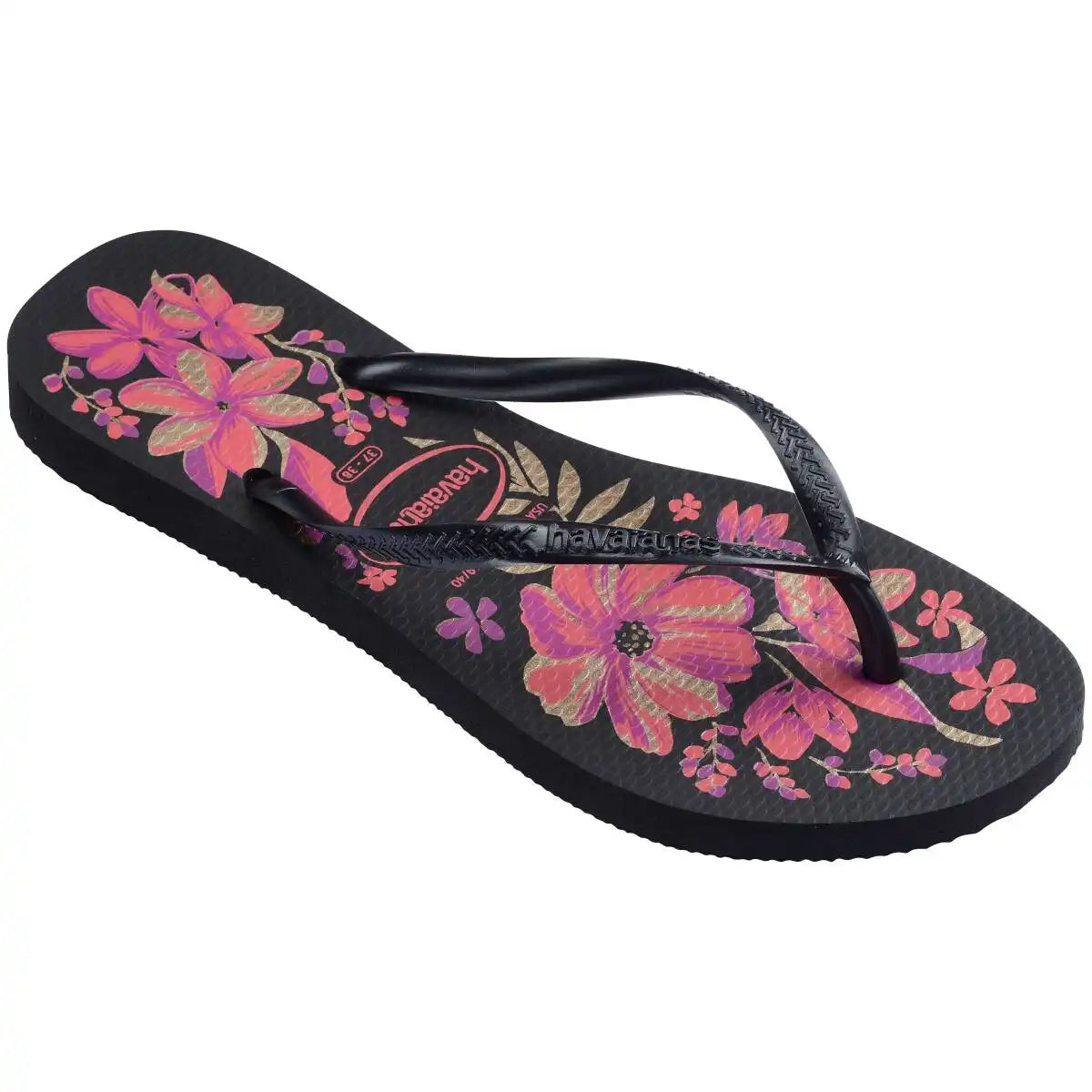 Women's Slim Organic Flip Flops