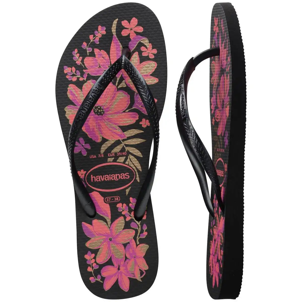 Women's Slim Organic Flip Flops
