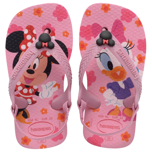 Baby Disney's Classics Flip Flop Sandals