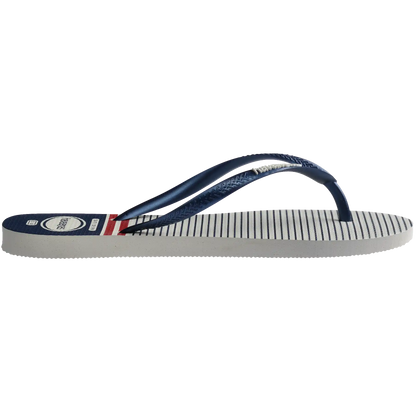 Women's Nautical Slim Flip Flops