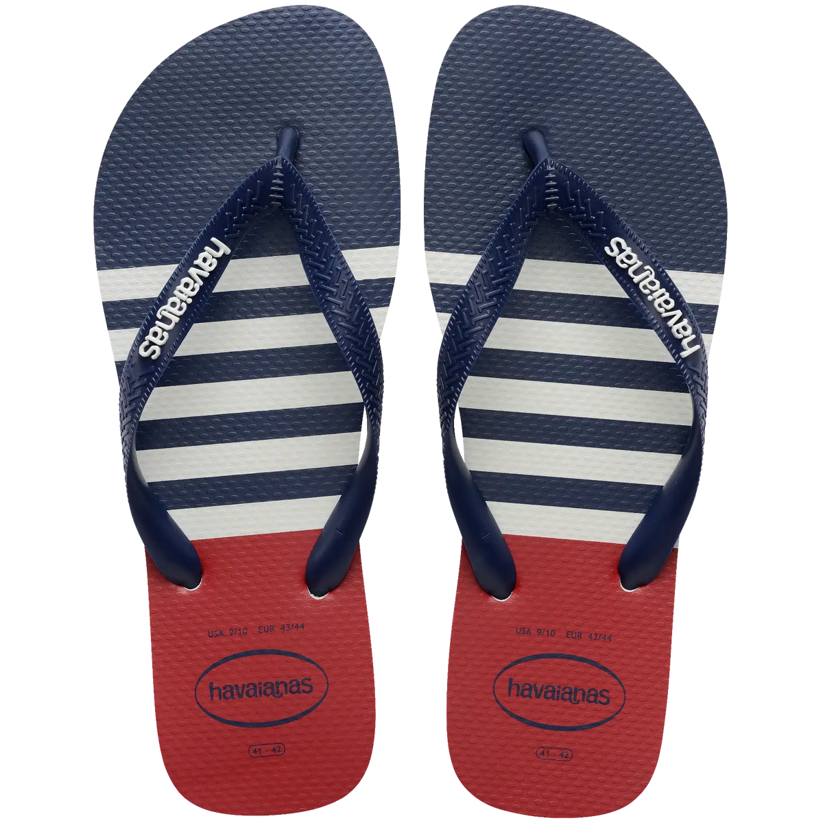 Men's Top Nautical Flip Flops