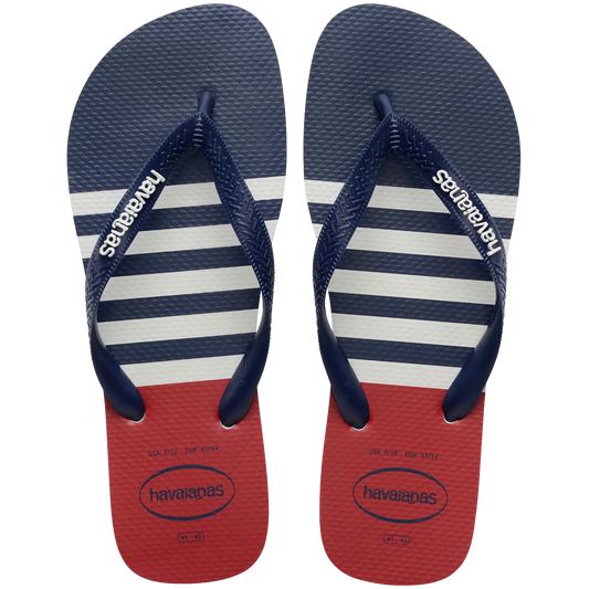 Men's Top Nautical Flip Flops