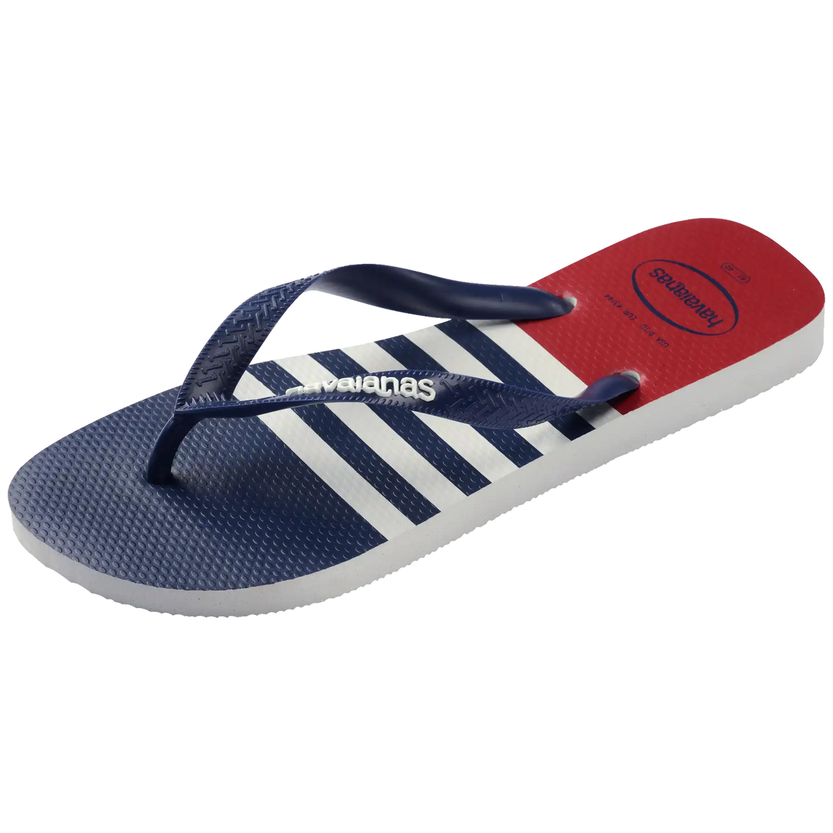Men's Top Nautical Flip Flops
