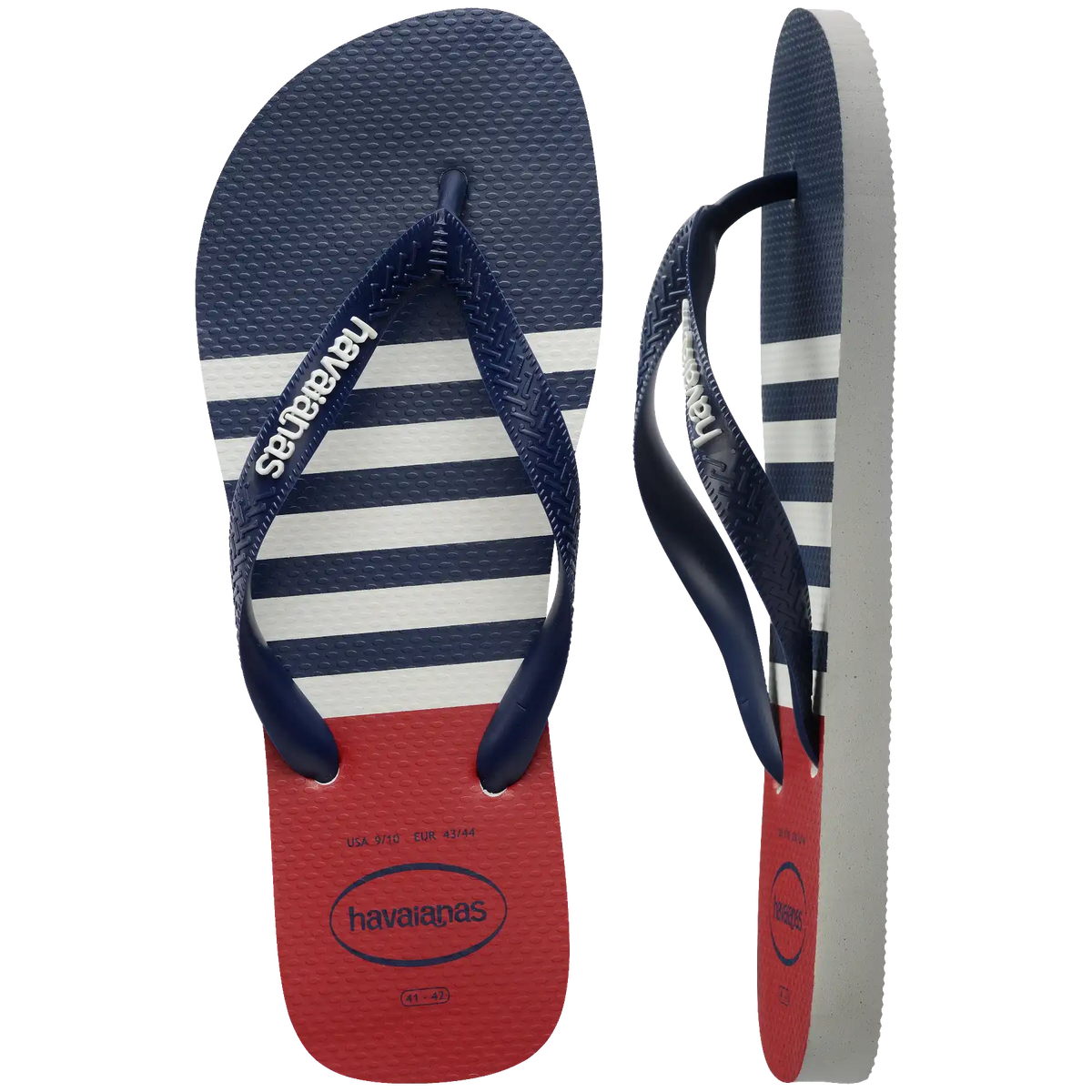 Men's Top Nautical Flip Flops