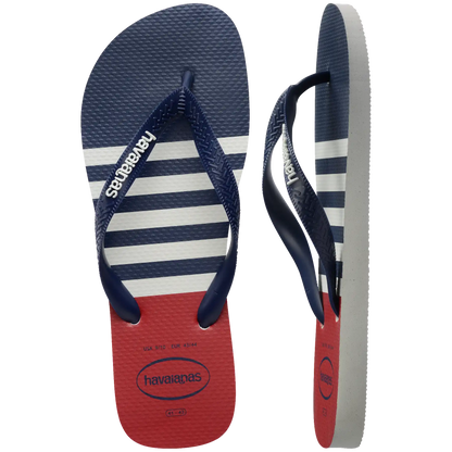 Men's Top Nautical Flip Flops