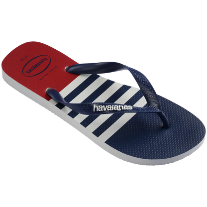 Men's Top Nautical Flip Flops